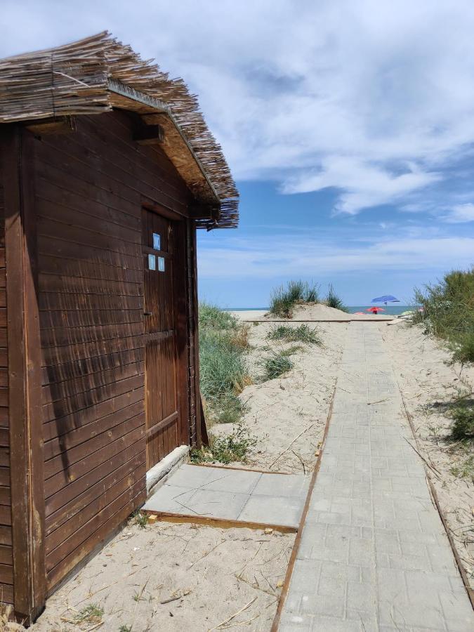 Studio Aivasovskij Park - Meters Away From Beach Pomorie Eksteriør bilde